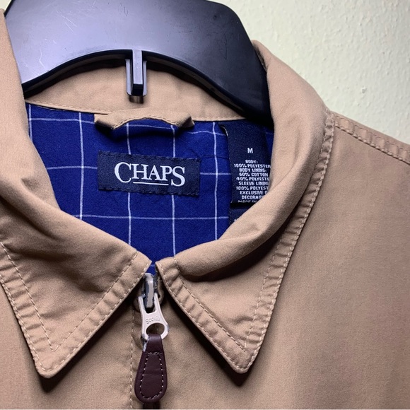 Chaps zip up jacket - Picture 3 of 7